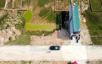 Có được chuyển mục đích sử dụng khi một phần thửa đất dính quy hoạch?