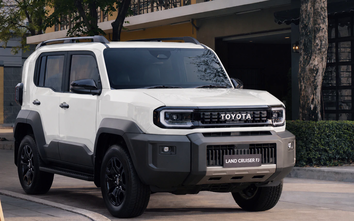 Toyota Land Cruiser FJ bán 30 xe trong tháng đầu mở bán tại Việt Nam