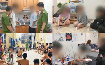 Siết quản lý cư trú, ngăn ma túy nấp bóng chung cư