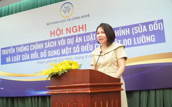 Sửa đổi Luật Bưu chính và Luật Đo lường trước yêu cầu chuyển đổi số