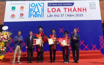 Giải thưởng Loa Thành 2026 phát động, nhận đồ án tốt nghiệp từ 1/8