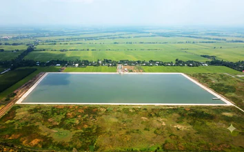 Cần Thơ: Hồ nước ngọt 160 tỷ đồng chưa vận hành, đề xuất đầu tư thêm 588 tỷ đồng