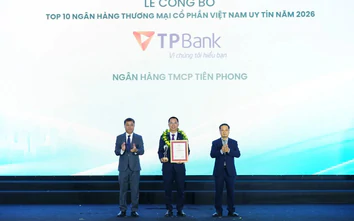 Giải mã bộ 3 trụ cột giúp TPBank liên tục trụ vững Top 10 Ngân hàng tư nhân uy tín