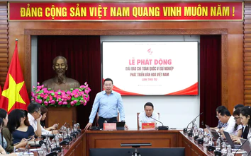 Phát động giải báo chí “Vì sự nghiệp phát triển Văn hóa Việt Nam” năm 2026