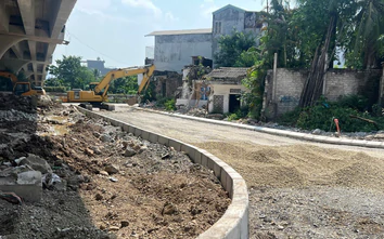 Giải phóng mặt bằng cầu vượt đường sắt Phủ Lý được đẩy nhanh sau phản ánh của Báo Xây dựng