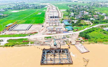 Cận cảnh đường gần 11.000 tỷ đồng sau 10 tháng thi công ở Hưng Yên