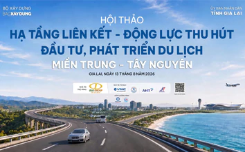 Báo Xây dựng tổ chức hội thảo Hạ tầng liên kết phát triển du lịch miền Trung - Tây Nguyên