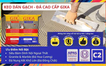 Keo dán gạch – Giải pháp nâng cao chất lượng và độ bền cho công trình hiện đại