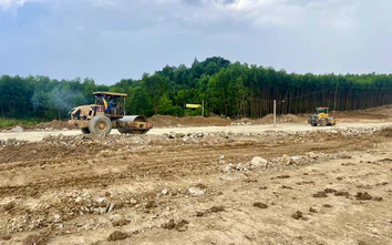 Ba tuyến kết nối sân bay Long Thành tăng tốc sau một tháng khởi công
