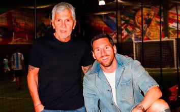 Messi viết tâm thư tiễn biệt cha, có khả năng giải nghệ?