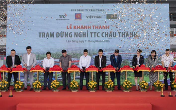 Khánh thành Trạm dừng nghỉ TTC Châu Thành trên tuyến cao tốc Vĩnh Hảo - Phan Thiết