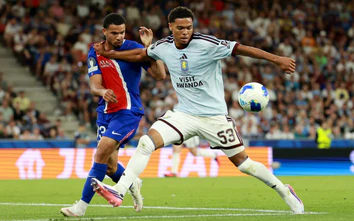 Đánh bại Aston Villa, PSG bảo vệ thành công Siêu cúp châu Âu