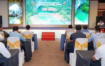 Quảng Trị công bố quyết định công nhận Khu du lịch cấp tỉnh Phong Nha - Kẻ Bàng