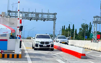 Bộ Xây dựng yêu cầu khắc phục tồn tại hệ thống thu phí trên 5 tuyến cao tốc trước 15/8