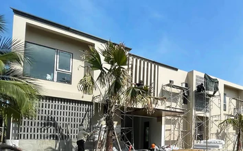 Giảm tải trọng công trình nhờ vật liệu nhẹ