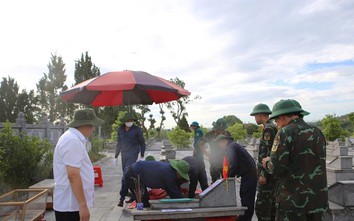 Phía sau mỗi mẫu ADN là mong mỏi của biết bao gia đình liệt sĩ