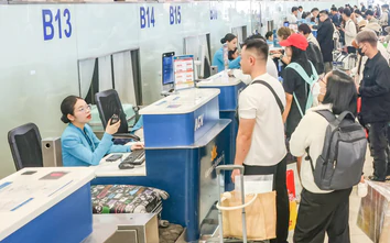 Nhu cầu đi lại tăng cao dịp 2/9 “hâm nóng” giá vé máy bay