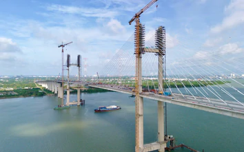 Thông xe toàn tuyến cao tốc Bến Lức - Long Thành trong tháng 9