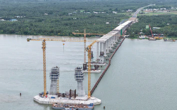Gấp rút GPMB đoạn QL60 thuộc dự án cầu Đại Ngãi, đảm bảo khởi công đầu tháng 9