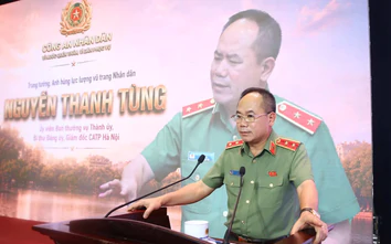 Giám đốc Công an Hà Nội: An ninh Thủ đô cần có "Bút sắc, lòng trong, tiên phong số hóa"