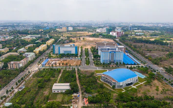 Nhiều nút thắt cần tháo gỡ ở dự án Đại học Quốc gia TP.HCM