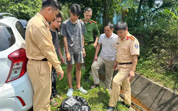 Cảnh sát giao thông Tuyên Quang phối hợp, truy bắt 3 đối tượng cố ý gây thương tích