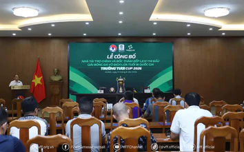 Bốc thăm xếp lịch thi đấu Giải bóng đá Vô địch lứa tuổi 16 Quốc gia 2026