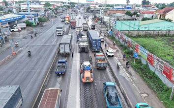 Quốc lộ 51 sắp hoàn thành sửa chữa đợt 1, sẵn sàng vào đợt sửa chữa thứ 2