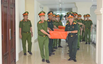 Viện Khoa học hình sự tiếp nhận 471 mẫu hài cốt liệt sĩ phục vụ giám định ADN