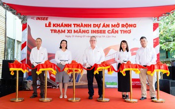 INSEE Việt Nam hoàn thành dự án mở rộng trạm xi măng INSEE Cần Thơ