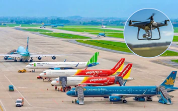Bộ Công an cảnh báo UAV đe dọa trực tiếp an ninh, an toàn hàng không