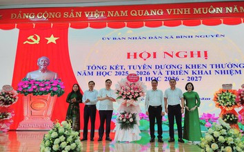 Phú Thọ: Giáo dục Bình Nguyên tạo dấu ấn trong năm học đầu tiên của chính quyền 2 cấp