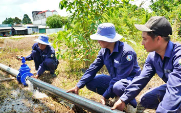Cà Mau cần khoảng 850 tỷ đồng giải quyết tình trạng thiếu nước sạch nông thôn