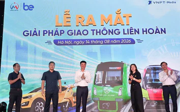 Hà Nội: Đi metro nay dễ hơn, xe công nghệ đón tận nơi, kết nối trên một ứng dụng