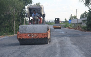 Cuối tháng 9, hoàn thành thi công đường Hồ Chí Minh đoạn Chơn Thành - Đức Hòa