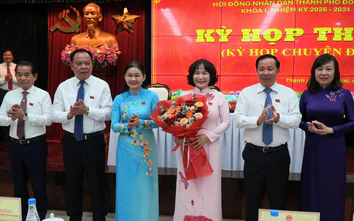 Bà Nguyễn Thị Cát Tiên giữ chức Phó Chủ tịch UBND TP Đồng Nai