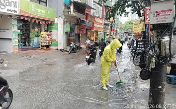 Bộ Xây dựng soạn thảo Thông tư sửa đổi phương pháp định giá dịch vụ thoát nước