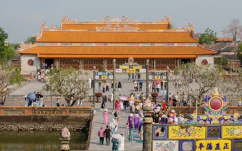 Chủ động mua vé trực tuyến, thuận tiện khám phá di tích cố đô Huế
