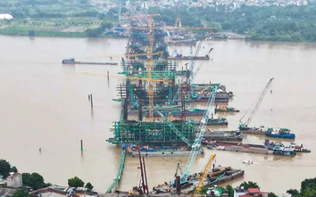 Hà Nội điều chỉnh giao thông nhiều tuyến đường phục vụ thi công cầu Trần Hưng Đạo