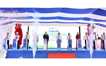 Khởi công Dự án nhà máy sản xuất bồn chứa 116 triệu USD tại Dung Quất
