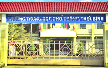 Gần 350 tỷ đồng đầu tư xây dựng các trường THPT đạt chuẩn quốc gia tại Cà Mau