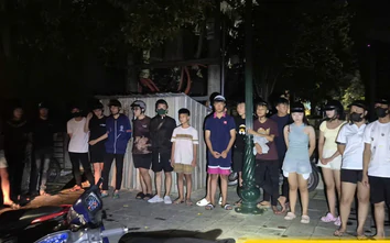 Công an Quảng Ngãi tạm giữ hơn 200 thanh thiếu niên nẹt pô ầm ĩ, có dấu hiệu đua xe