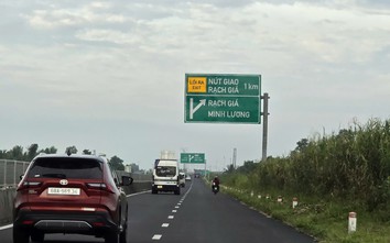 An Giang siết chặt kiểm soát xe máy đi vào cao tốc Lộ Tẻ - Rạch Sỏi