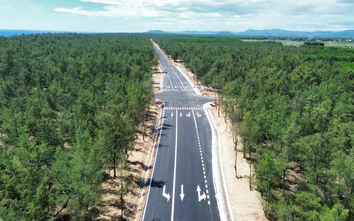 Quảng Ngãi: Gần 6km đường ven biển sắp cán đích vượt tiến độ