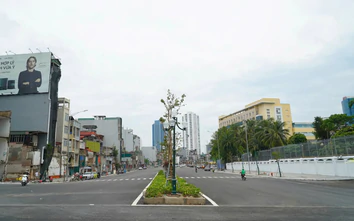 Hà Nội dự kiến thông xe kỹ thuật toàn tuyến Vành đai 1 Hoàng Cầu - Voi Phục trước 2/9