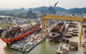 Công nghiệp đóng tàu - “xương sống” cho năng lực hàng hải quốc gia