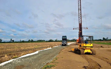 Xem xét thay thế nhà thầu, không để chậm tiến độ đường Hồ Chí Minh qua An Giang, Cà Mau