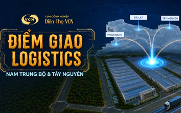 Cụm công nghiệp Diên Thọ - điểm kết nối logistics Nam Trung Bộ và Tây Nguyên