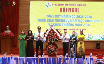 Phú Thọ: Phường Vĩnh Phúc đổi mới giáo dục, hướng tới kết quả thực chất