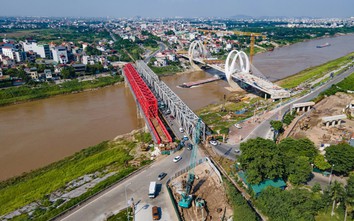 Cầu Đuống vào chặng nước rút, vẫn “khát” mặt bằng